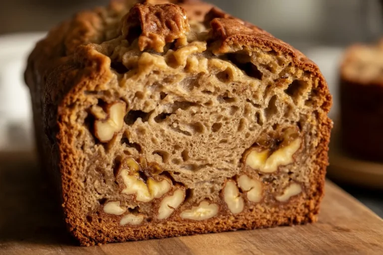 Banana Nut Bread Recipe: Moist, Flavorful, and Crunchy