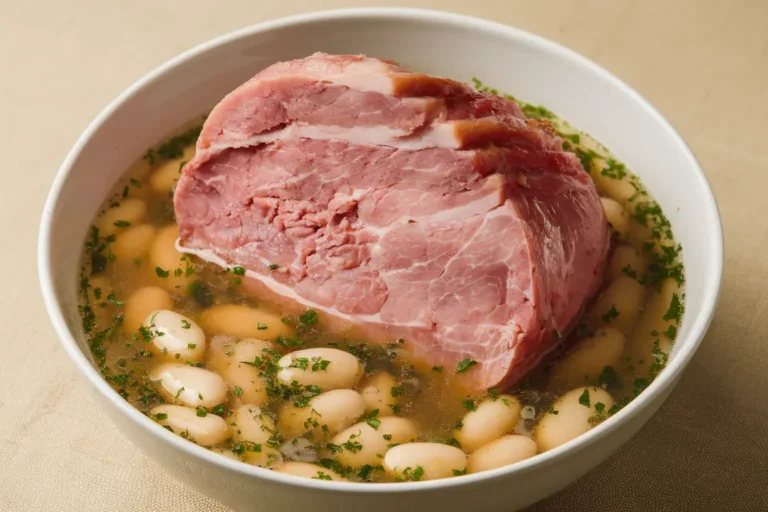 Ham and Bean Soup – Hearty, Comforting, and Full of Flavor
