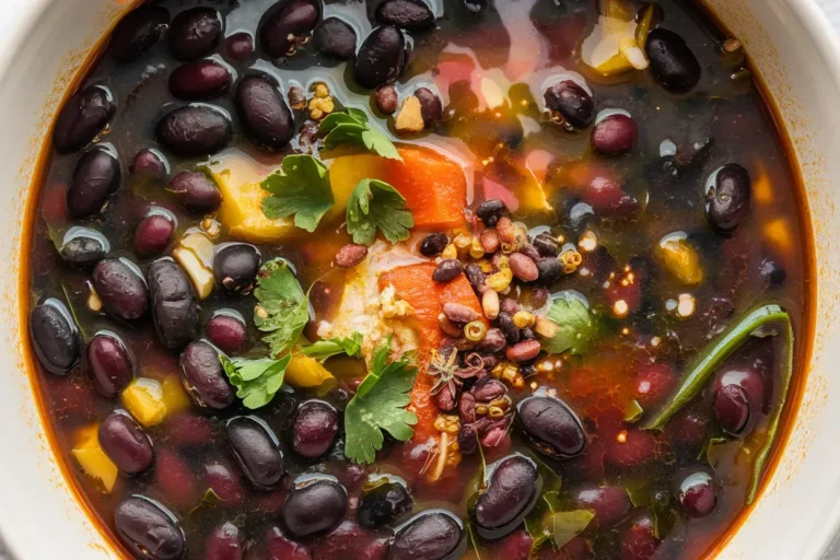 Black Bean Soup – Hearty, Flavorful, and Comforting