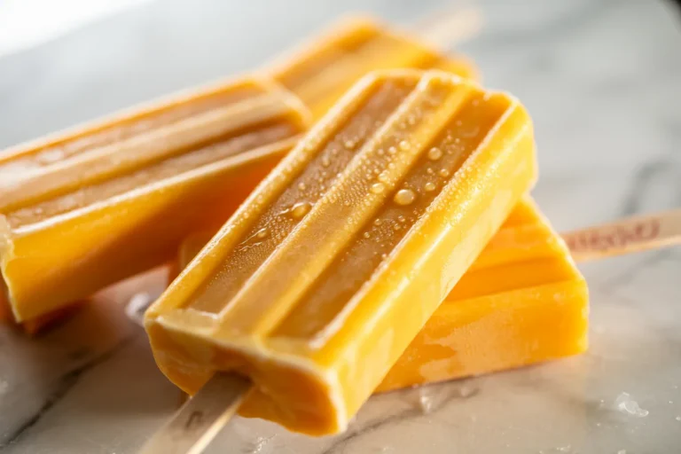 Orange Popsicle – Refreshing, Sweet & Easy to Make