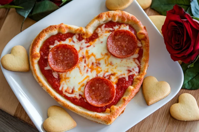 Valentine’s Day Mini Pizza
