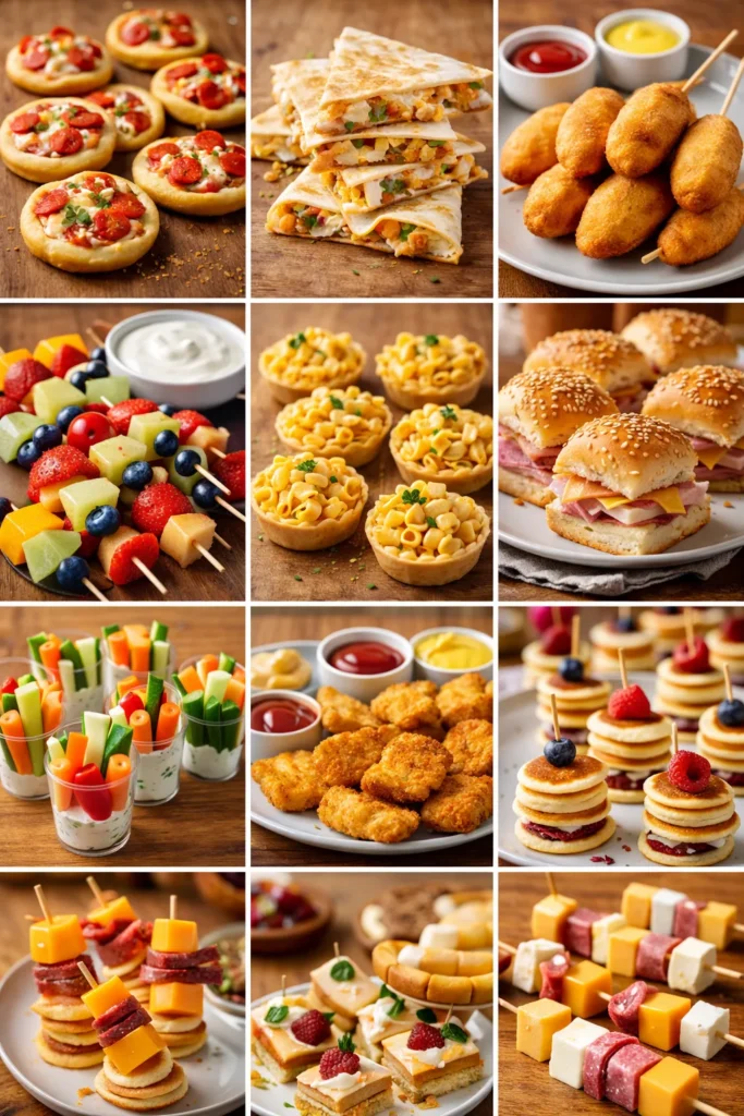Top 10 Party Appetizers for Kids