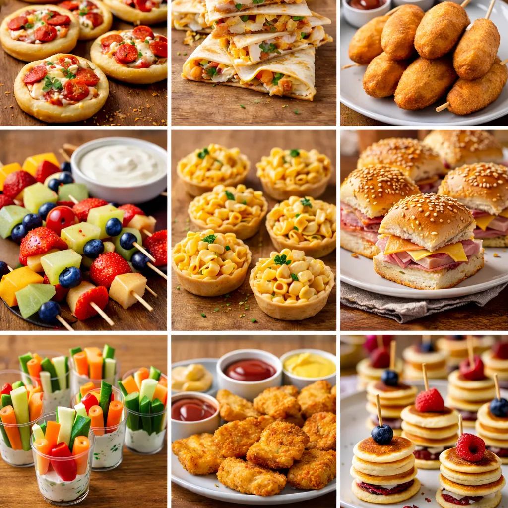 Top 10 Party Appetizers for Kids