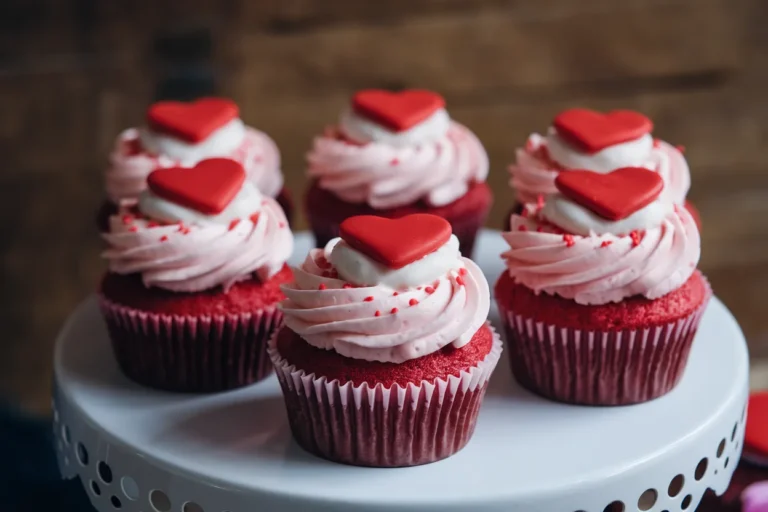 Valentine’s Day Cupcakes