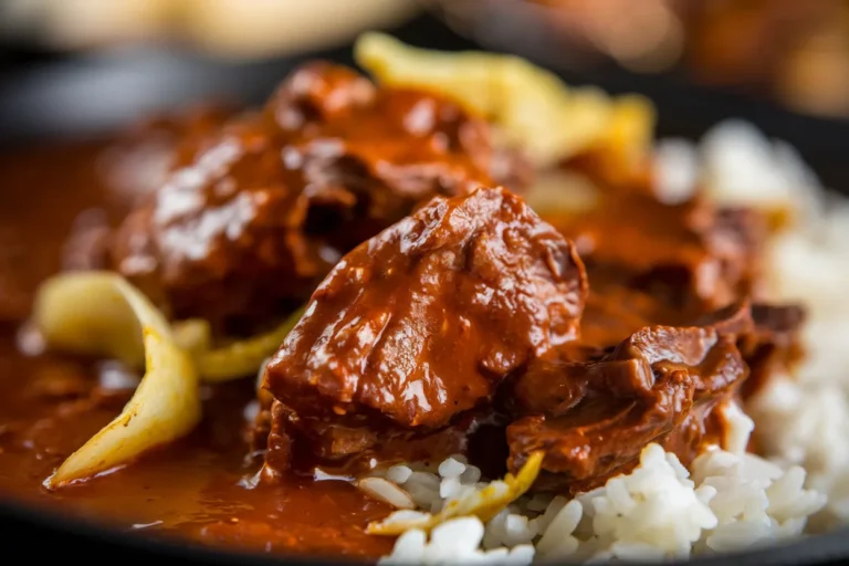 Authentic Beef Chile Colorado