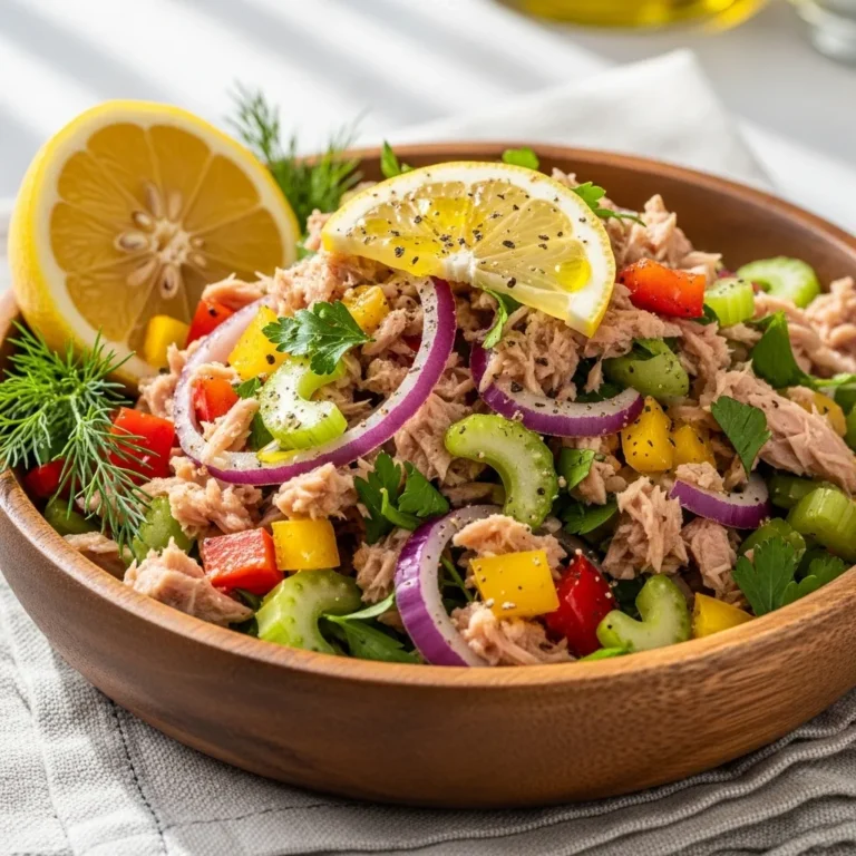 Tuna Salad Recipe Healthy No Mayo