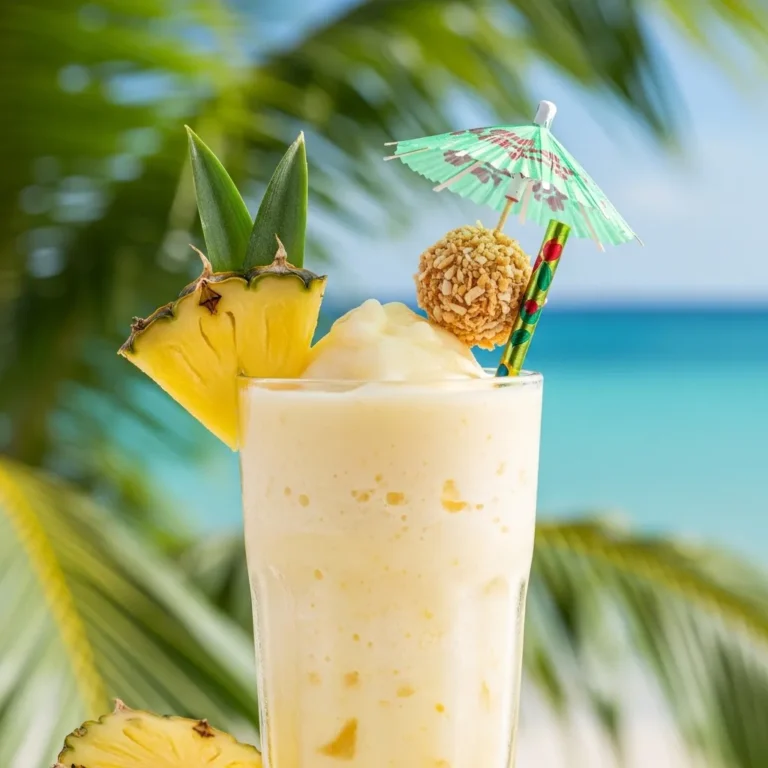 Coconut Pineapple Smoothie