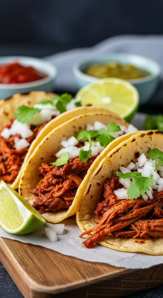 Easy Beef Barbacoa Tacos