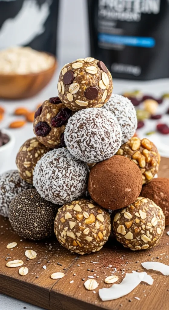 Protein-Packed Energy Balls