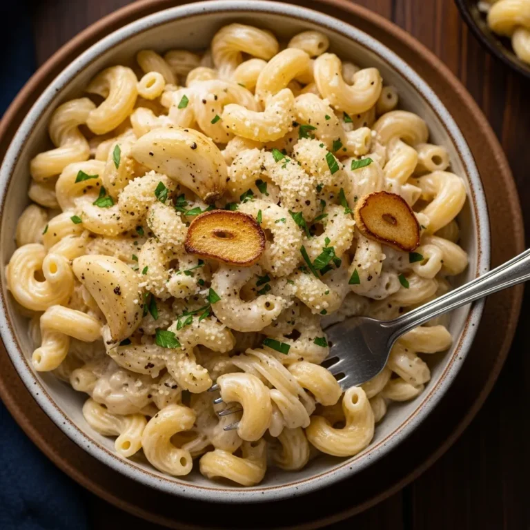 Creamy Garlic Parmesan Pasta