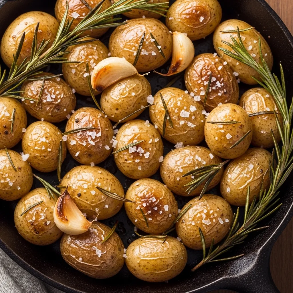 Rosemary Roasted Baby Potatoes