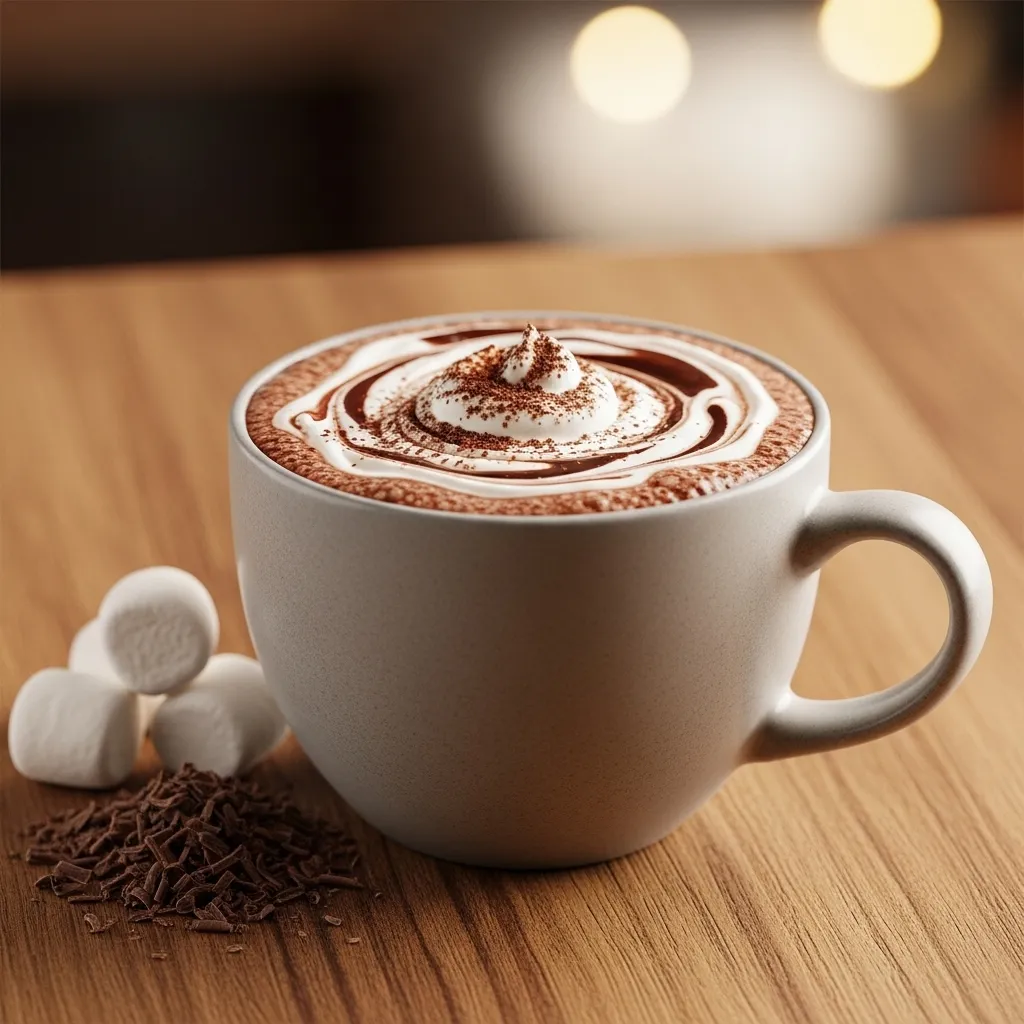 Homemade Hot Chocolate Recipe