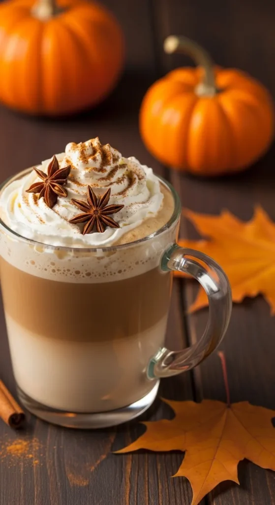 Pumpkin Spice Latte Homemade