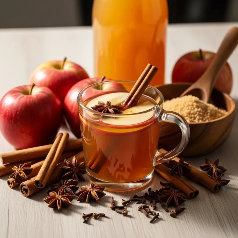 Apple Cider Hot Drink Recipe