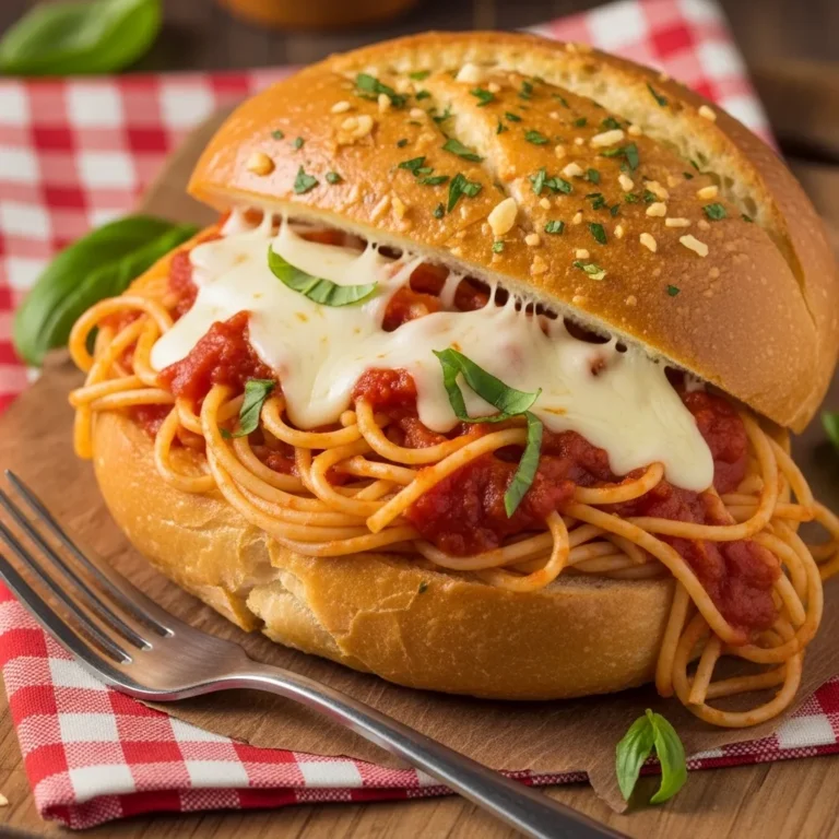 Spaghetti Garlic Bread: A Delicious and Easy Recipe