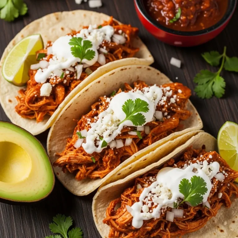 Chicken Tinga Tacos