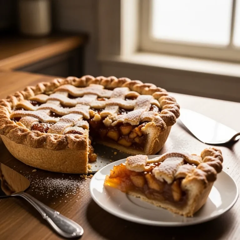 Classic Apple Pie with Flaky Crust