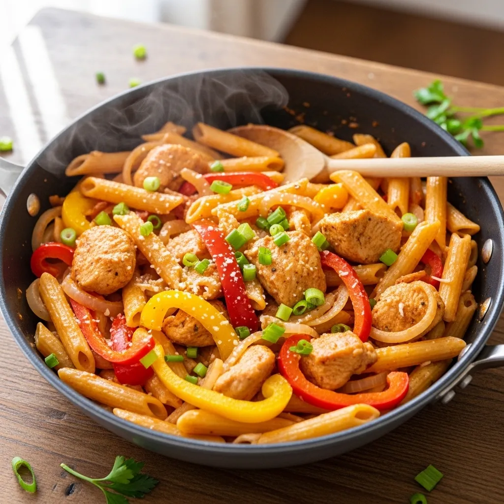 One-Pot Cajun Chicken Pasta