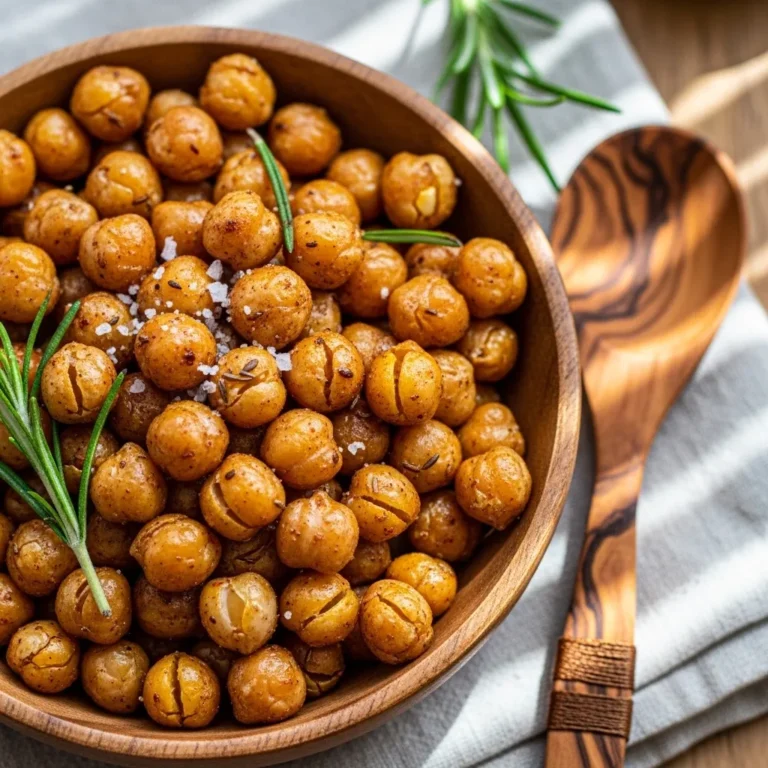 Roasted Chickpeas Healthy Snack