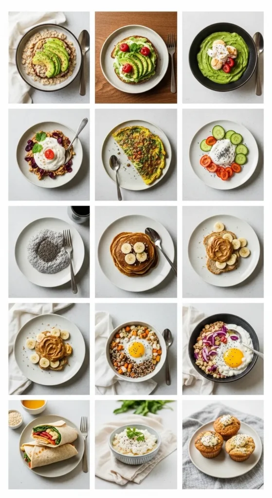 Best 12 Healthy Morning Breakfast Recipes