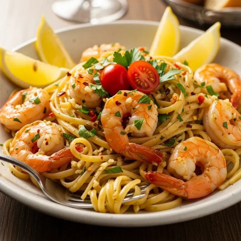 Shrimp Scampi Pasta Recipe