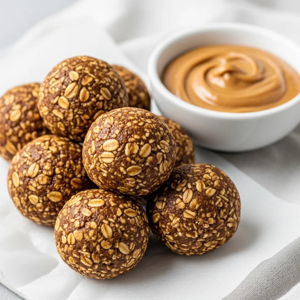 Peanut Butter Oat Bites