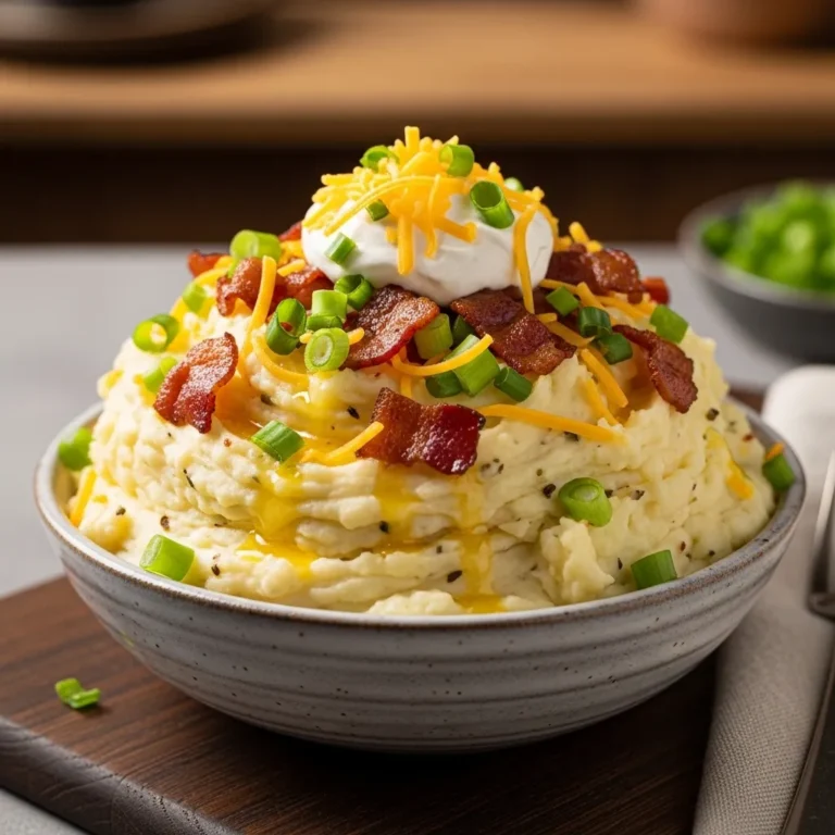 Loaded Mashed Potato Bowls