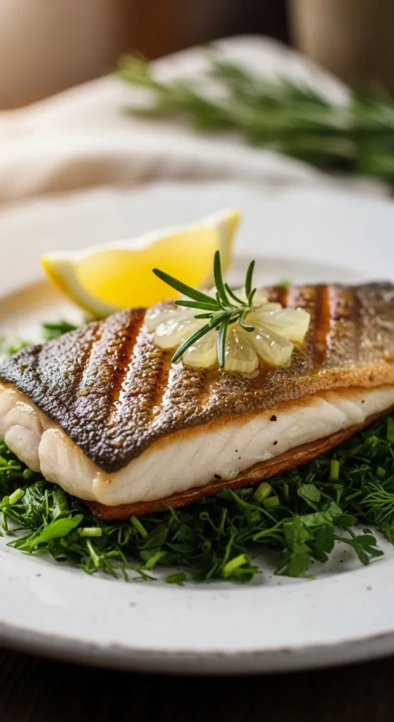 Pan-Seared Trout with Herbs