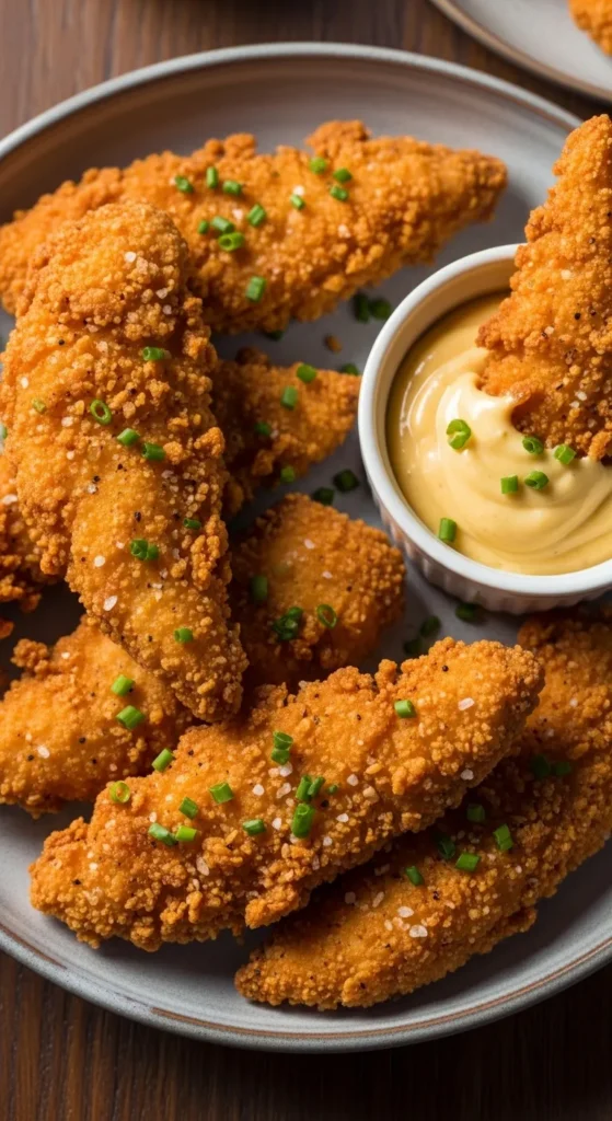 Crispy Air Fryer Chicken Tenders