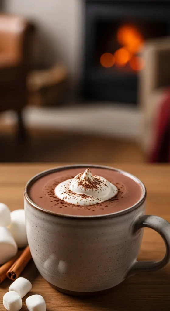 Homemade Hot Chocolate Recipe