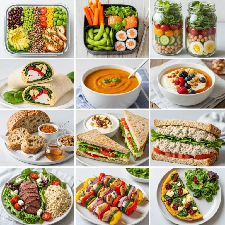 Top 10 Healthy High Protein Lunch Ideas For Work