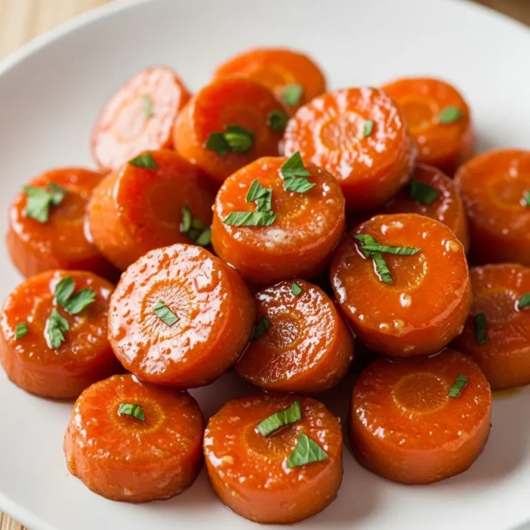 Honey Glazed Carrots Easy