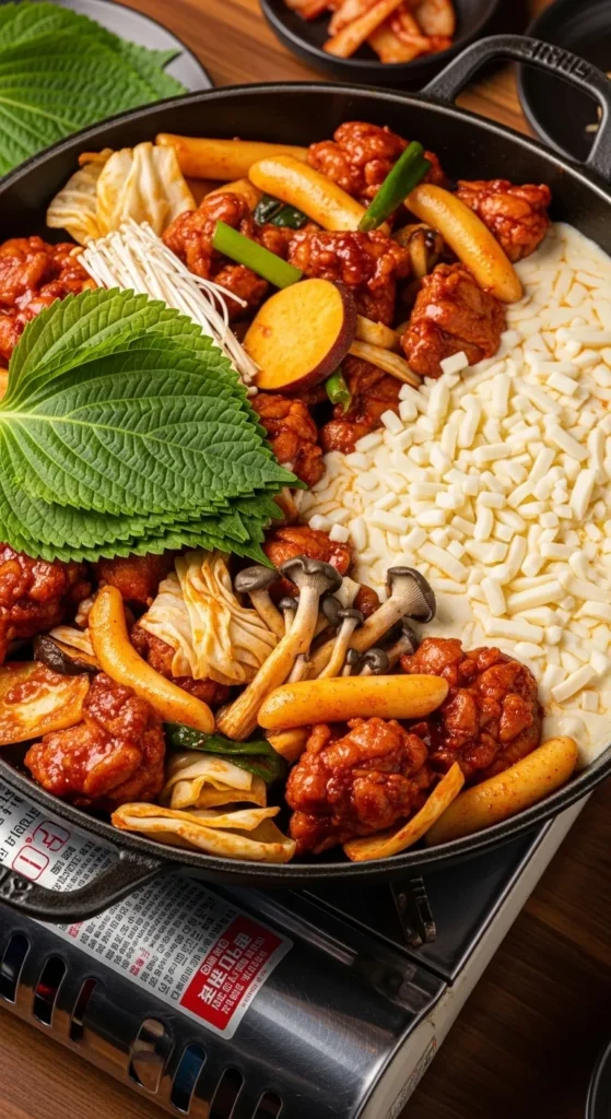 Dakgalbi Spicy Stir Fry Chicken