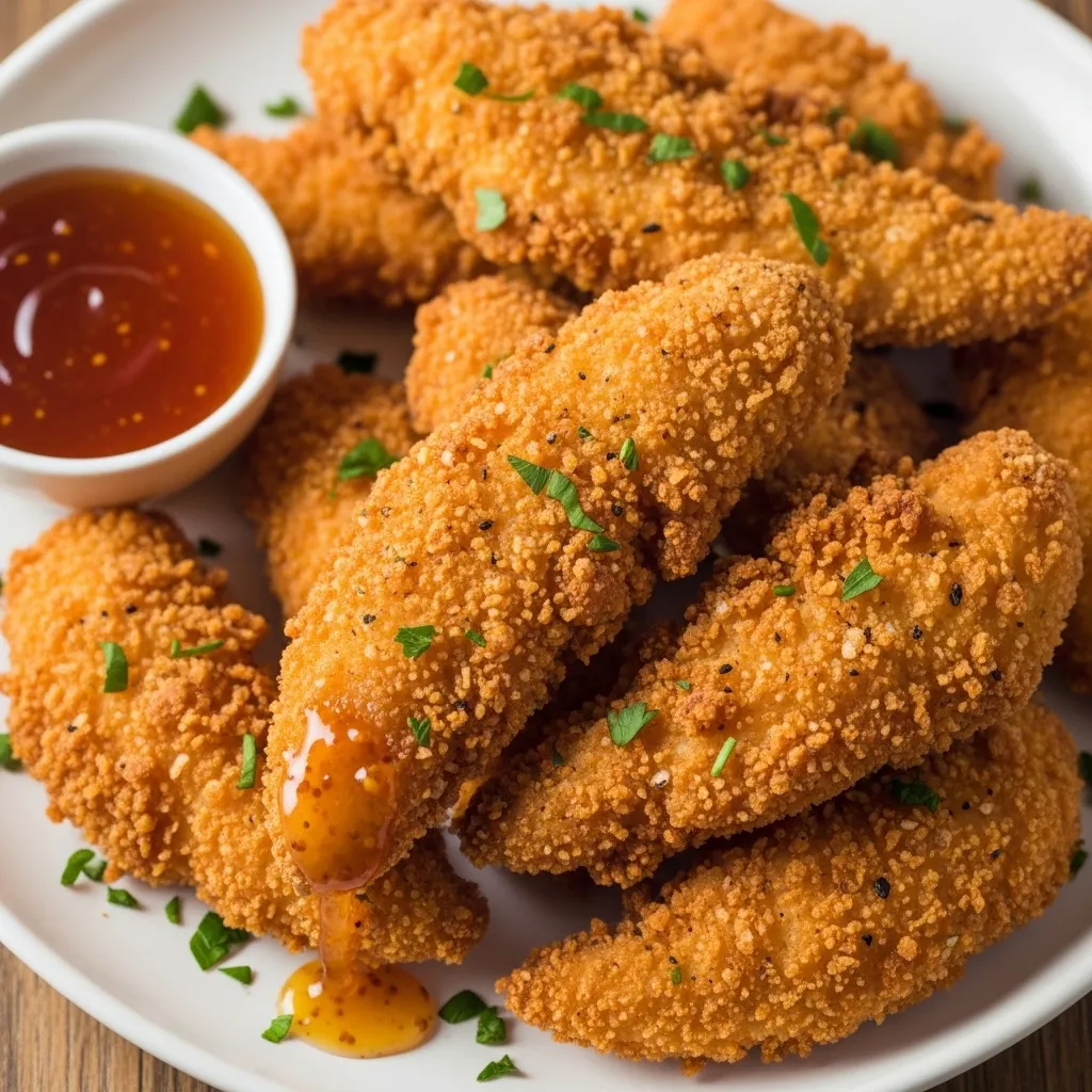 Crispy Air Fryer Chicken Tenders