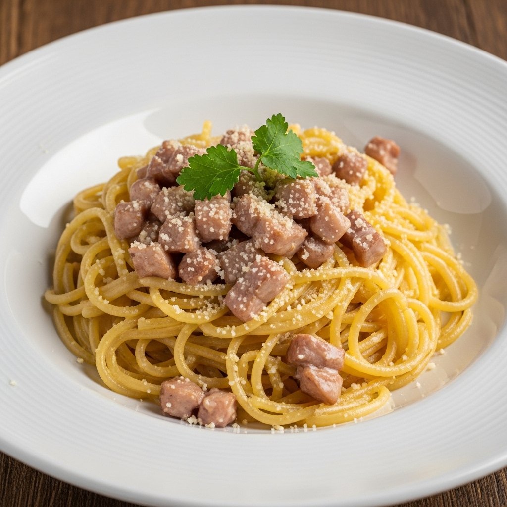Spaghetti Carbonara Authentic