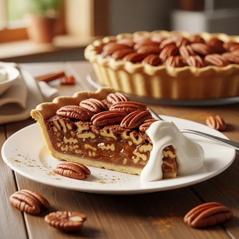 Quick and Easy Pecan Pie Recipe