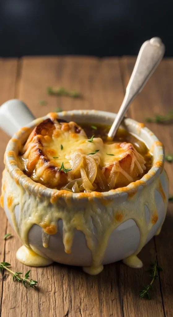 French Onion Soup Homemade