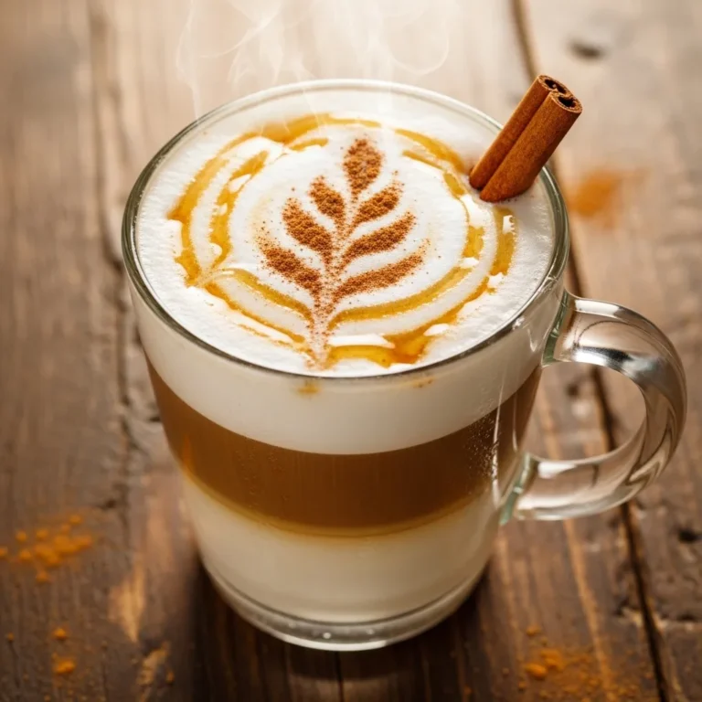 At-Home Honey Cinnamon Latte