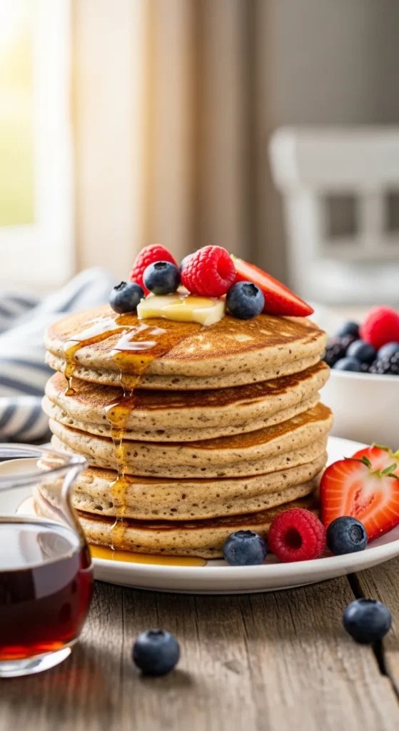 Almond Flour Pancakes