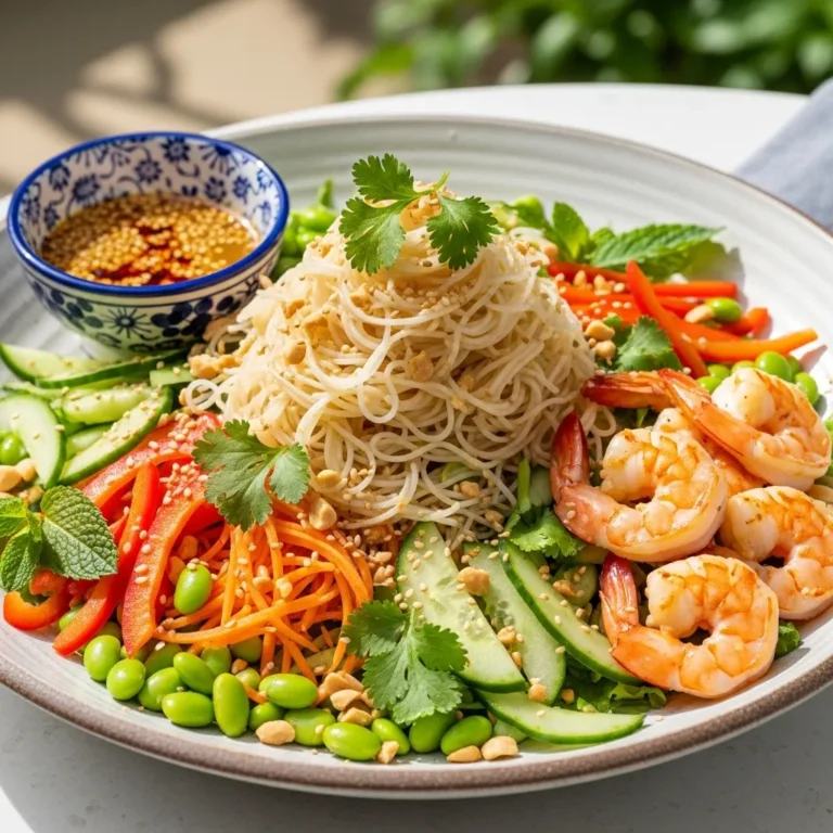 Asian Noodle Summer Salad