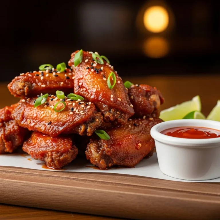 Spicy Sriracha Chicken Wings