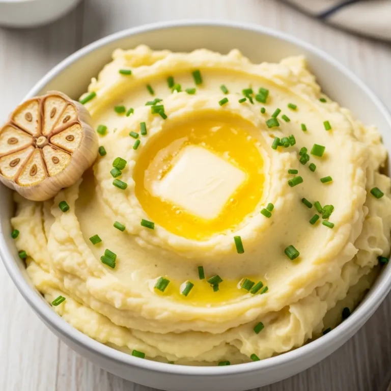 Garlic Mashed Potatoes Easy