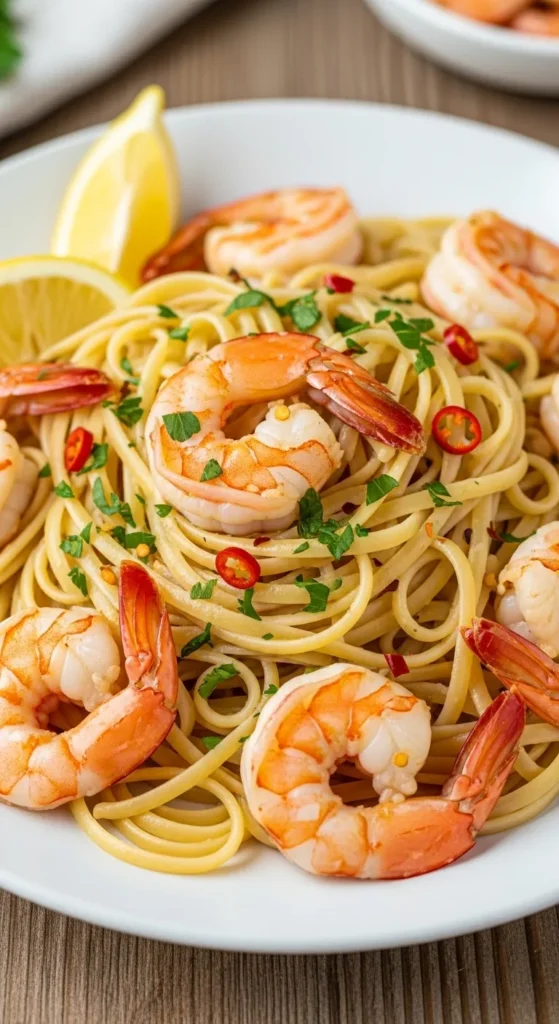Shrimp Scampi Pasta Recipe