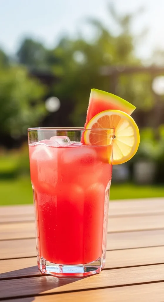 Watermelon Lemonade Recipe