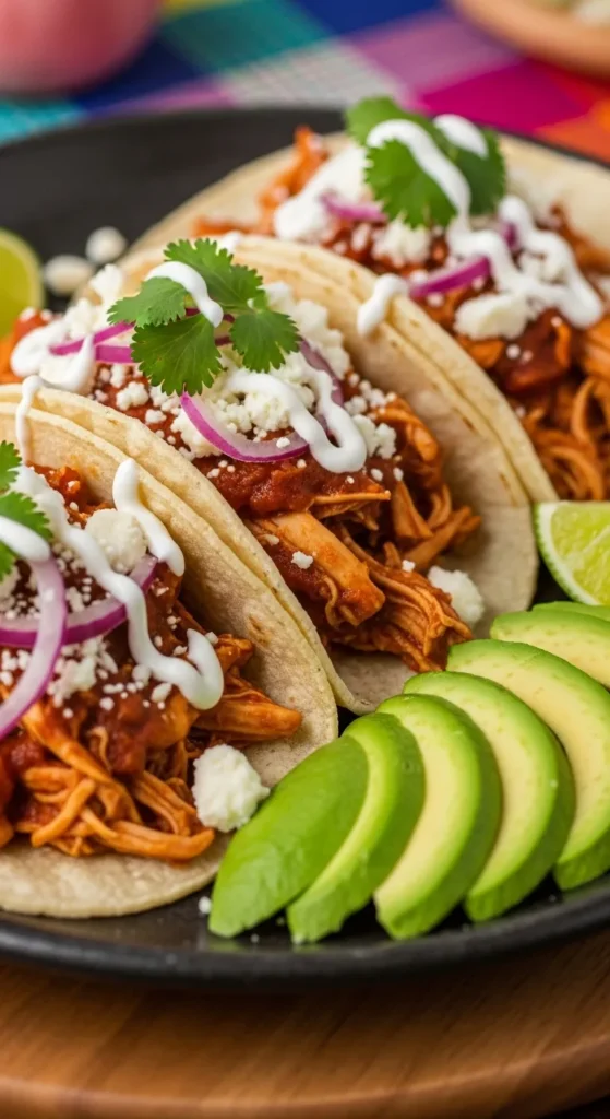 Chicken Tinga Tacos