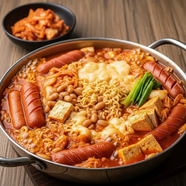 Korean Army Stew Ramen