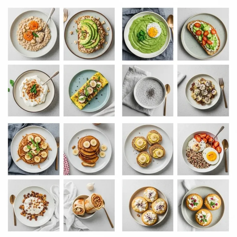 Best 12 Healthy Morning Breakfast Recipes