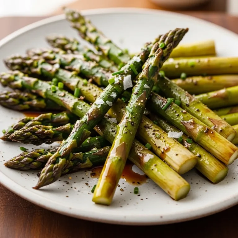 Balsamic Glazed Asparagus