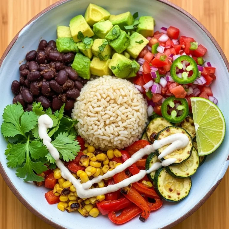 burrito bowls recipe vegetarian
