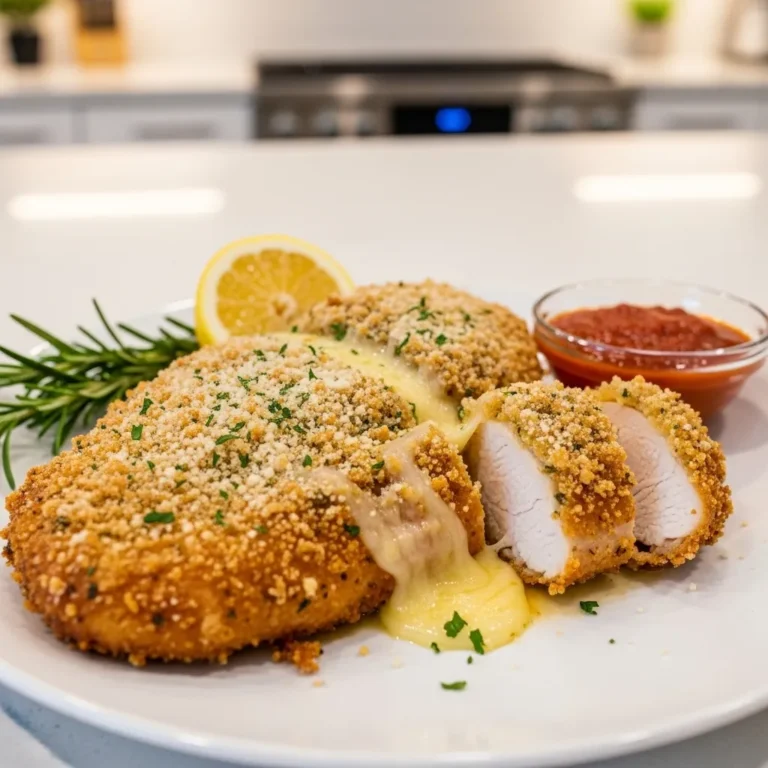Parmesan Crusted Chicken in Air Fryer